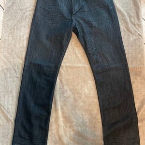 Guess Regular Straight Jeans Mens Size 36